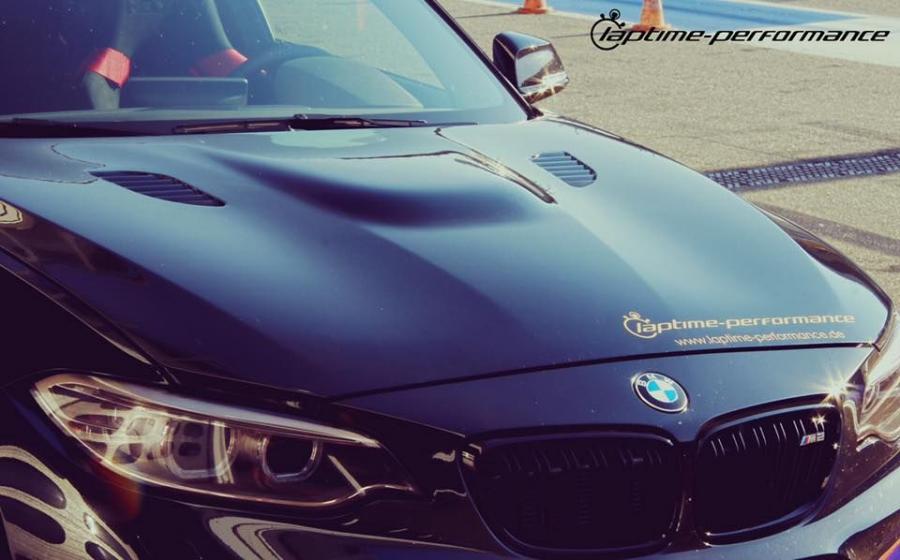 Детали экстерьера BMW M2 Coupe Black Beauty by Laptime-Performance 2016 года  (фото 5 из 14)